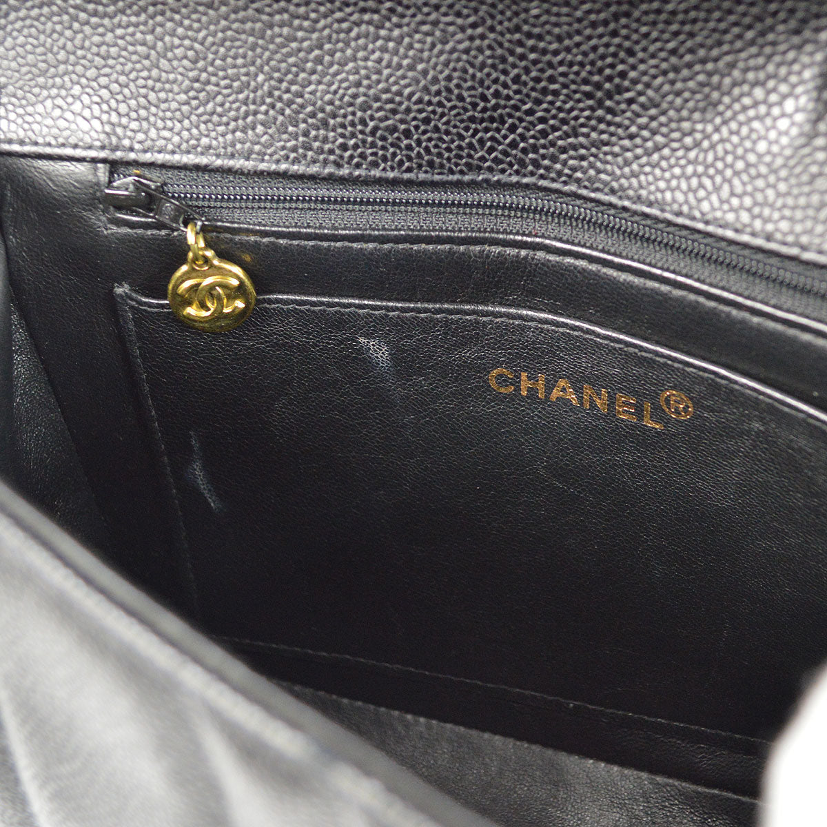 CHANEL 1994-1996 Small Vertical Straight Flap