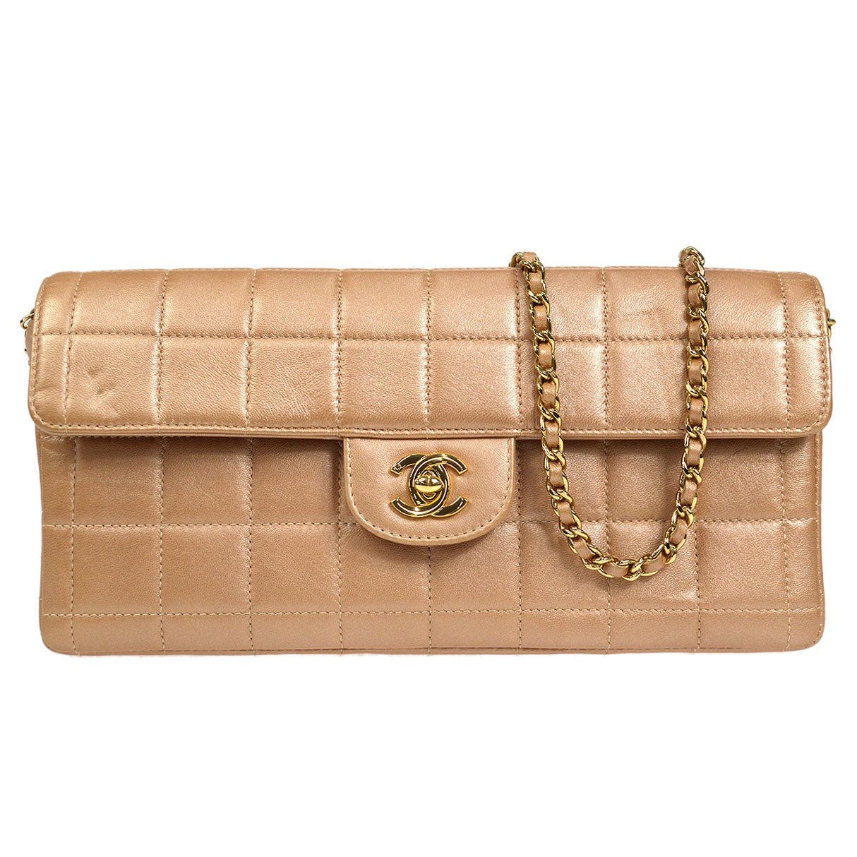 CHANEL 2001-2004 Choco Bar East West