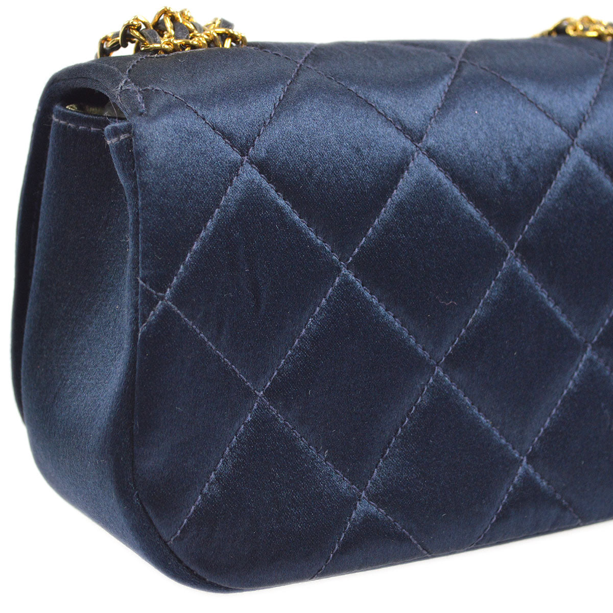 CHANEL 1994-1996 Round Full Flap Mini