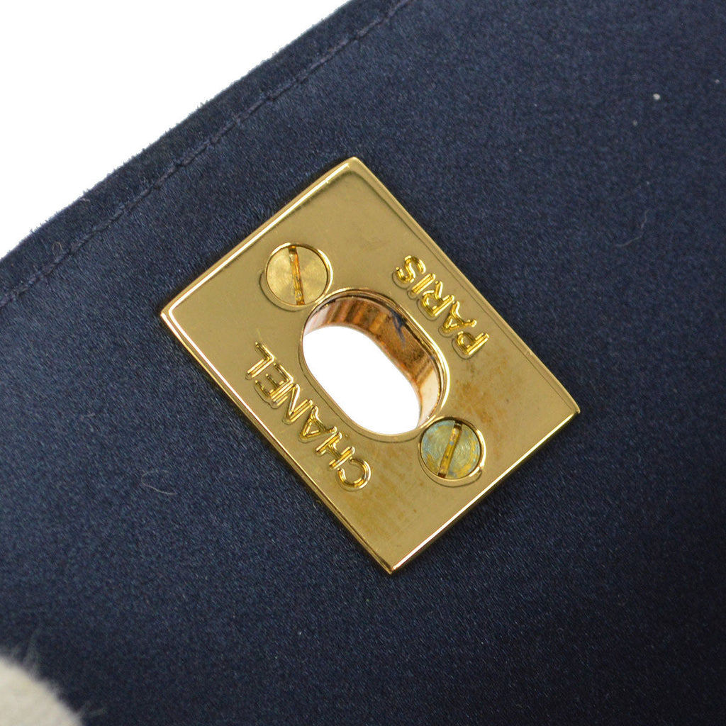 CHANEL 1994-1996 Round Full Flap Mini