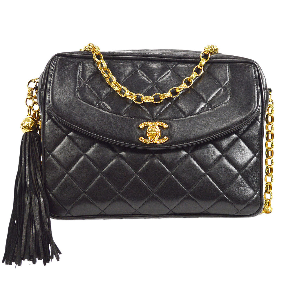 CHANEL 1996-1997 Pocket Camera Bag Small