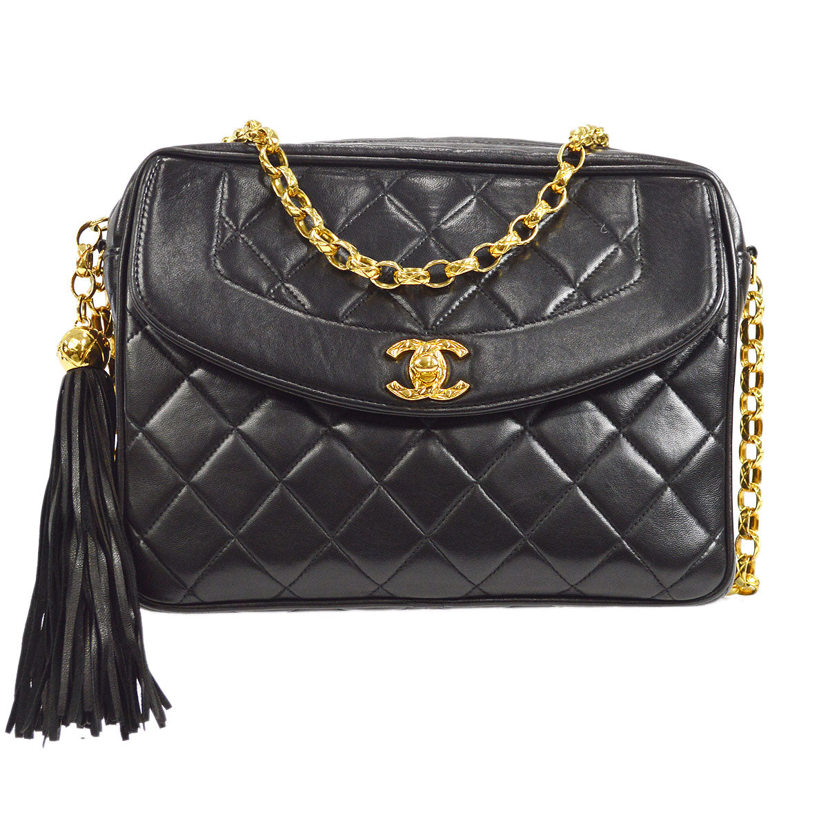 CHANEL 1996-1997 Pocket Camera Bag Small