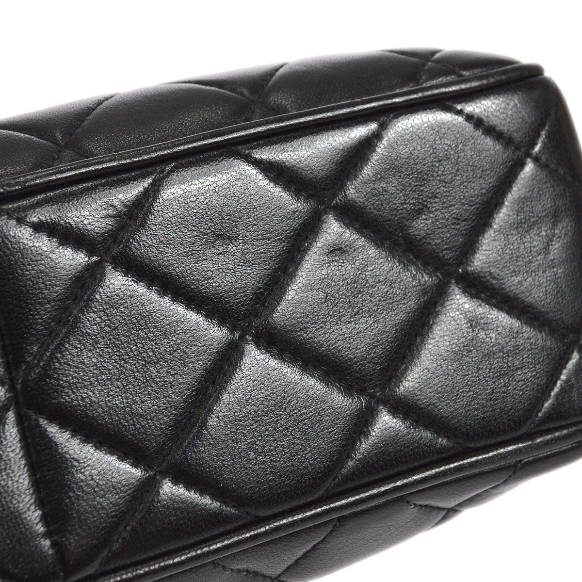 CHANEL 1996-1997 Pocket Camera Bag Small