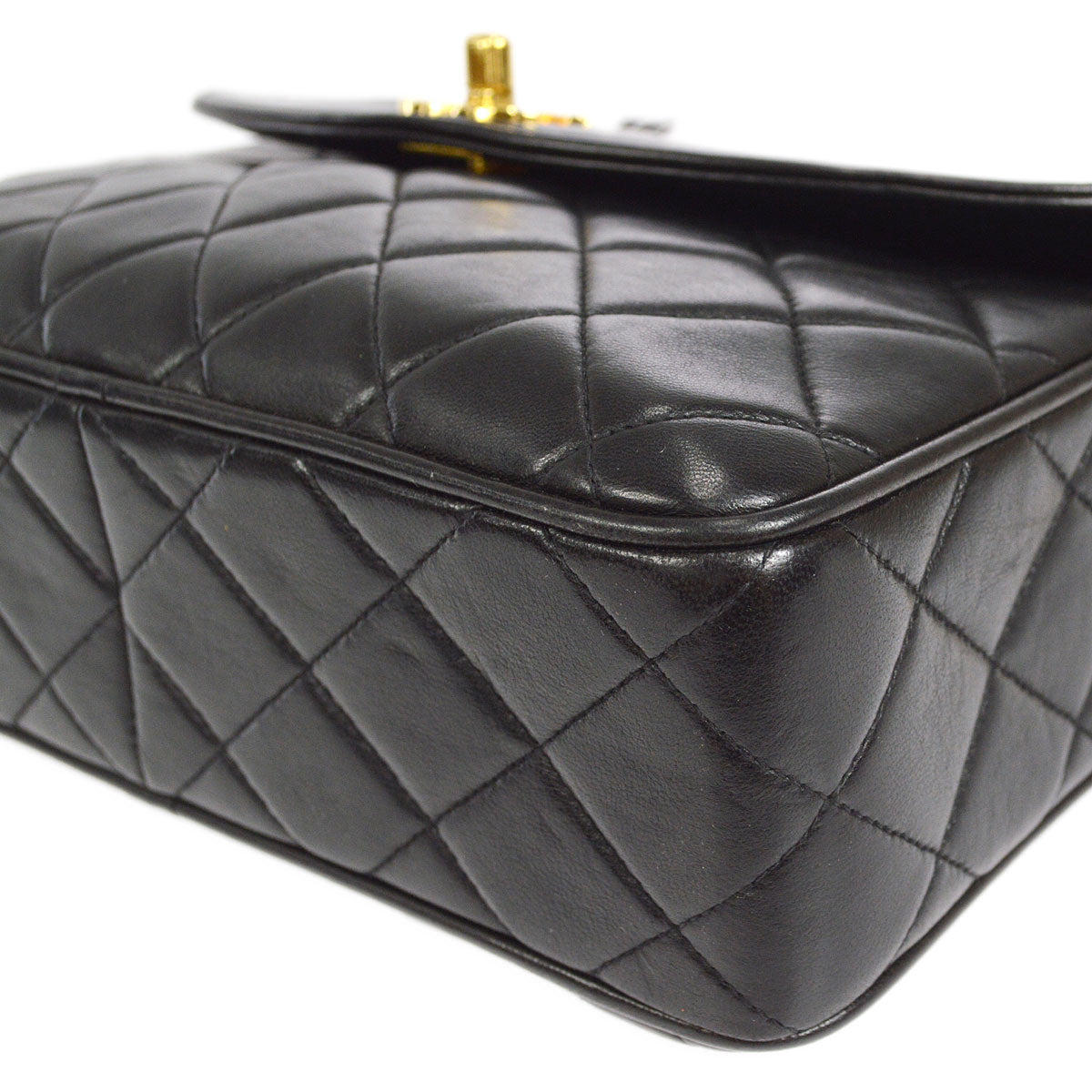 CHANEL 1996-1997 Pocket Camera Bag Small