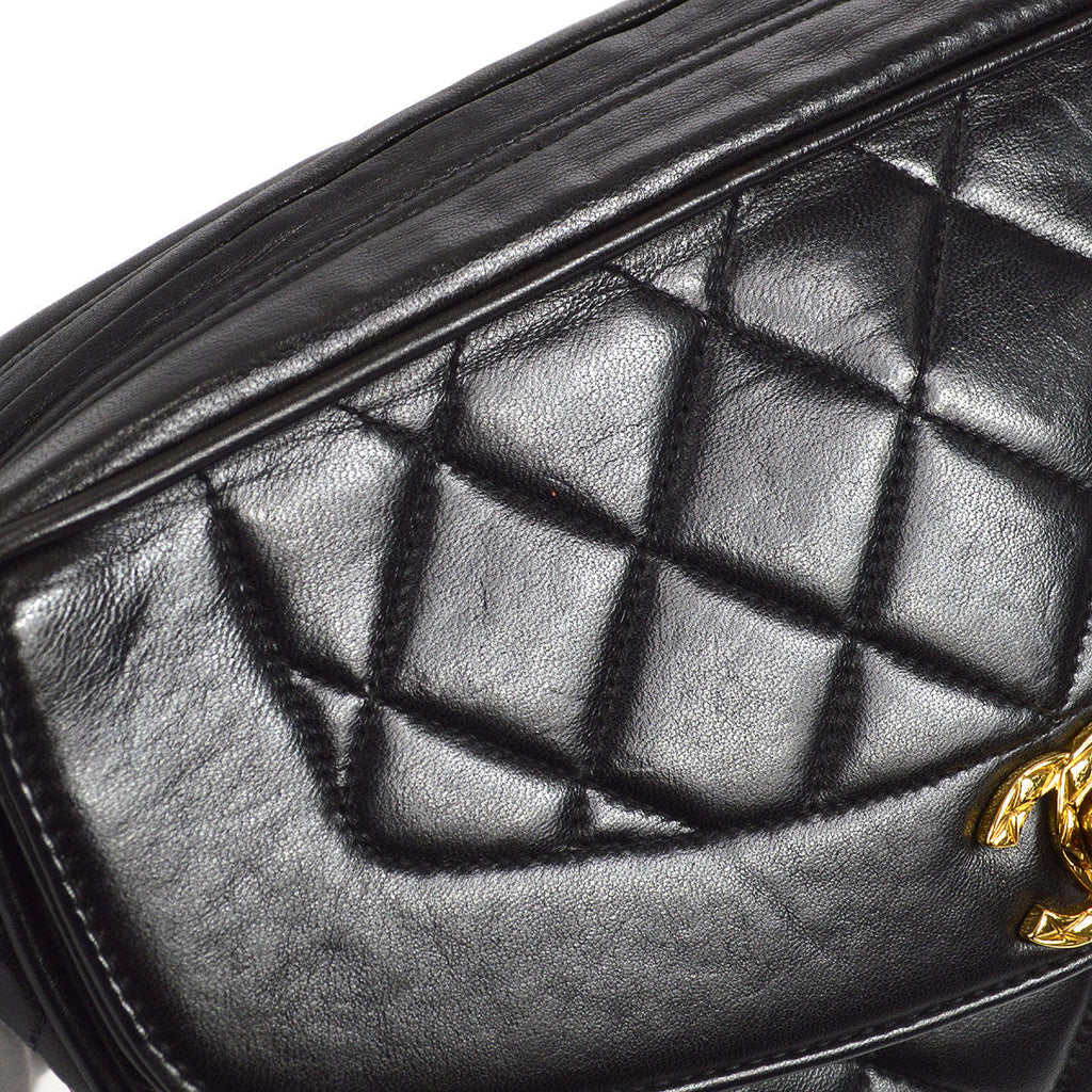 CHANEL 1996-1997 Pocket Camera Bag Small