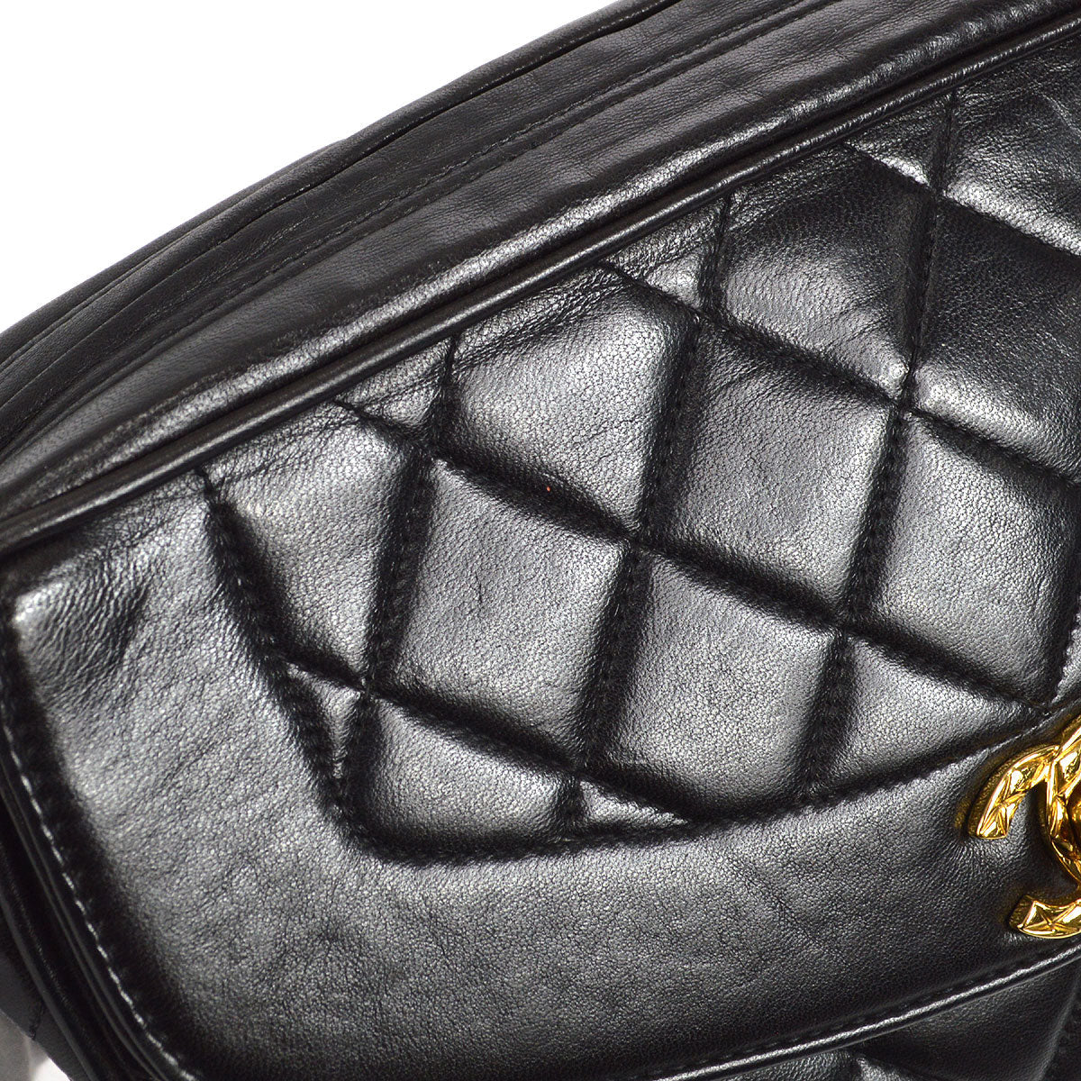 CHANEL 1996-1997 Pocket Camera Bag Small
