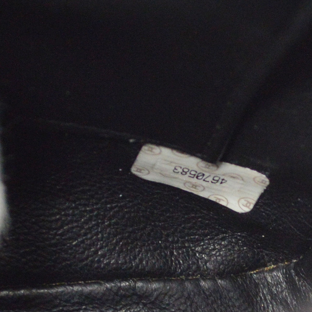 CHANEL 1996-1997 Pocket Camera Bag Small