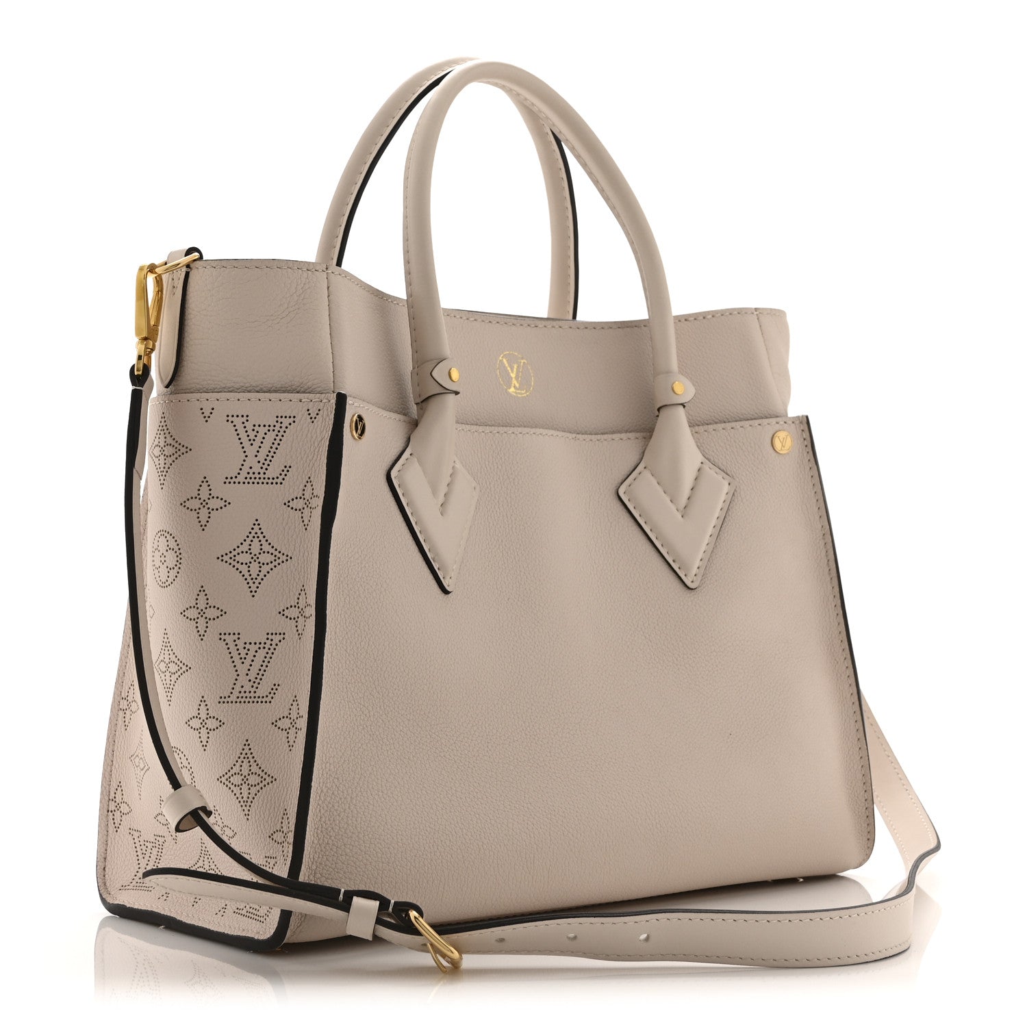Louis Vuitton Mahina On My Side Greige