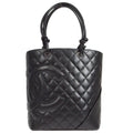 CHANEL 2003-2004 Cambon Ligne Tote Bag