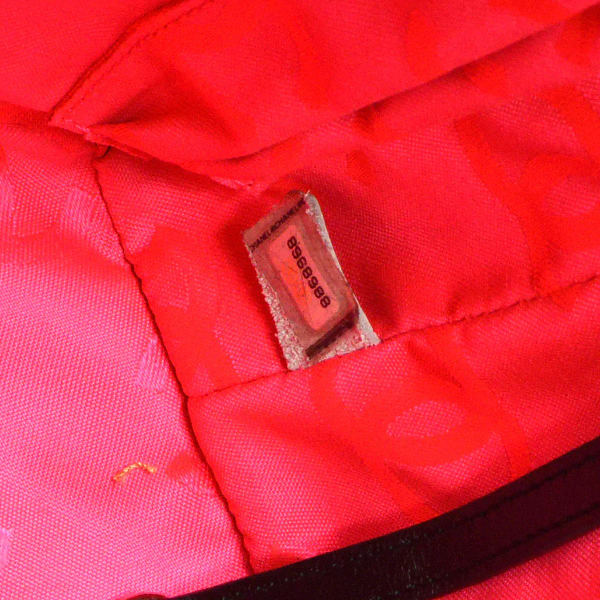 CHANEL 2003-2004 Cambon Ligne Tote Bag