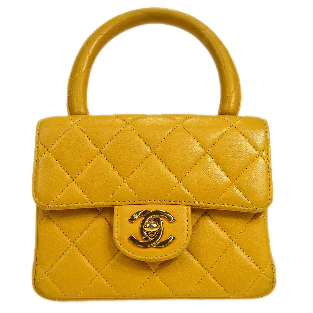 CHANEL Classic Flap Handbag Micro