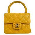 CHANEL Classic Flap Handbag Micro