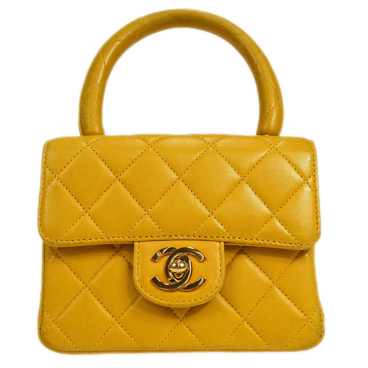 CHANEL Classic Flap Handbag Micro