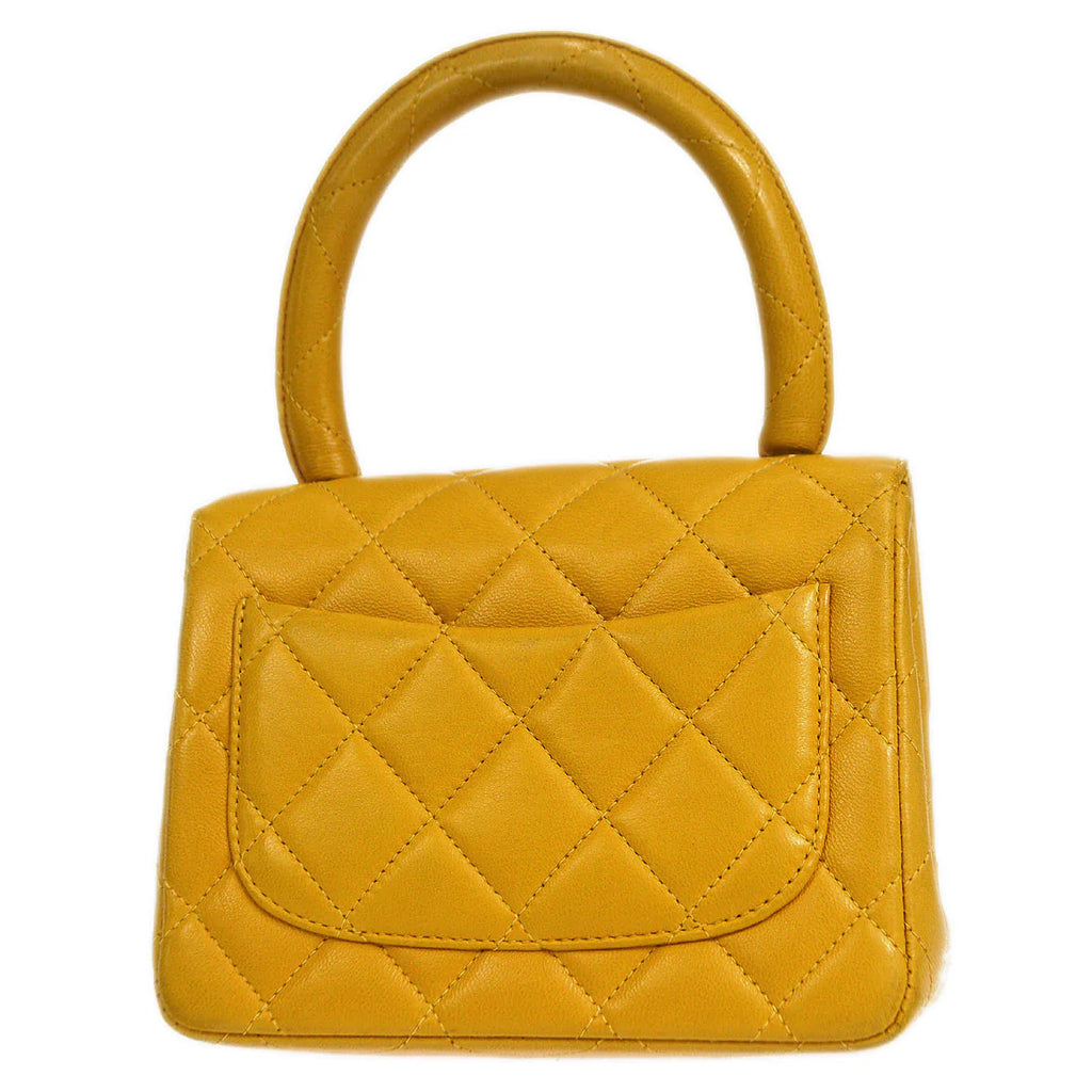 CHANEL Classic Flap Handbag Micro