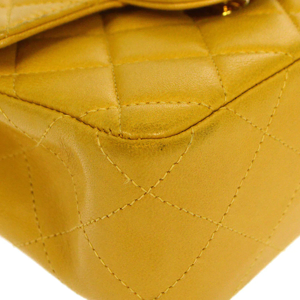 CHANEL Classic Flap Handbag Micro