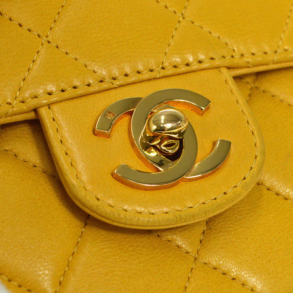 CHANEL Classic Flap Handbag Micro