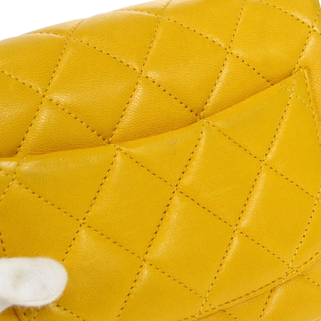 CHANEL Classic Flap Handbag Micro