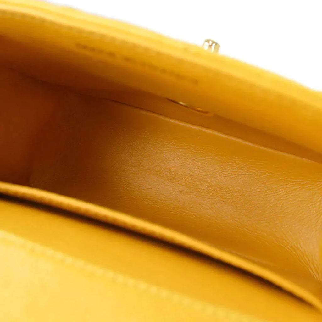 CHANEL Classic Flap Handbag Micro