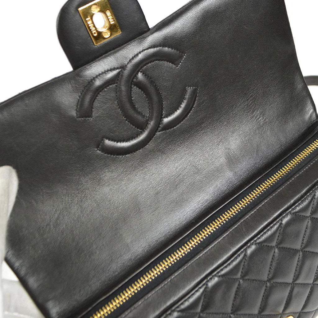 CHANEL 1996-1997 Classic Flap Backpack