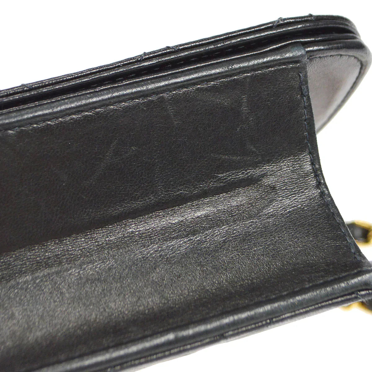 CHANEL 2001-2003 Turnlock CC Full Flap Small