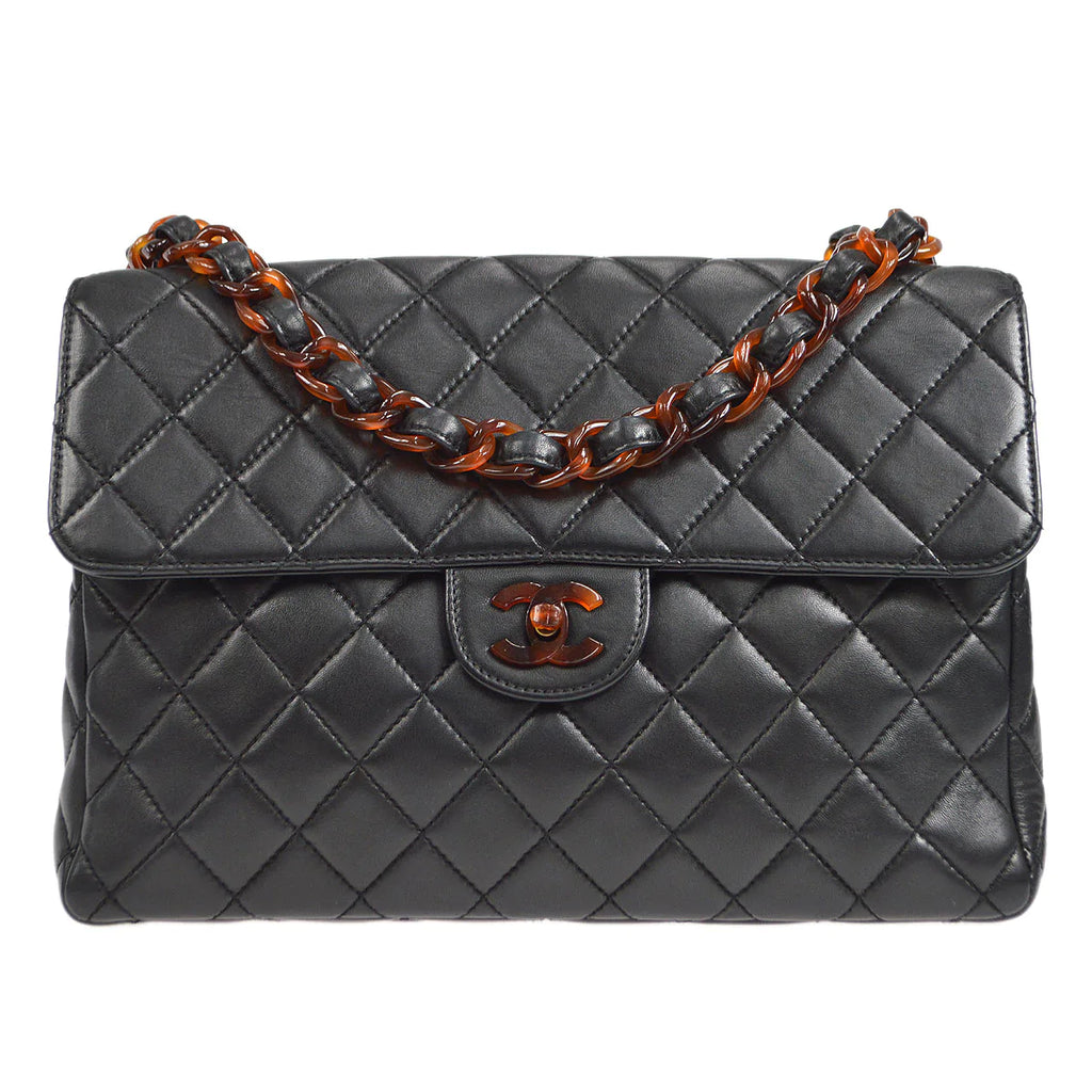 CHANEL 1996-1997 Classic Flap Jumbo