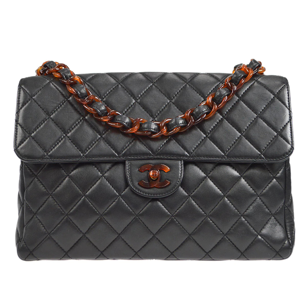 CHANEL 1996-1997 Classic Flap Jumbo