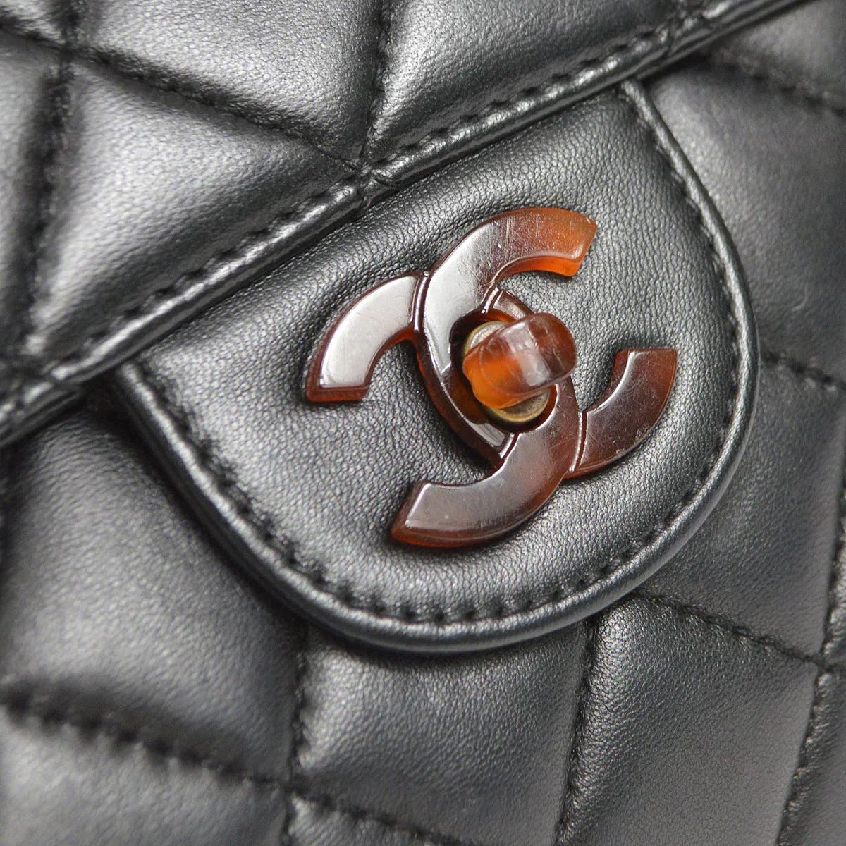 CHANEL 1996-1997 Classic Flap Jumbo
