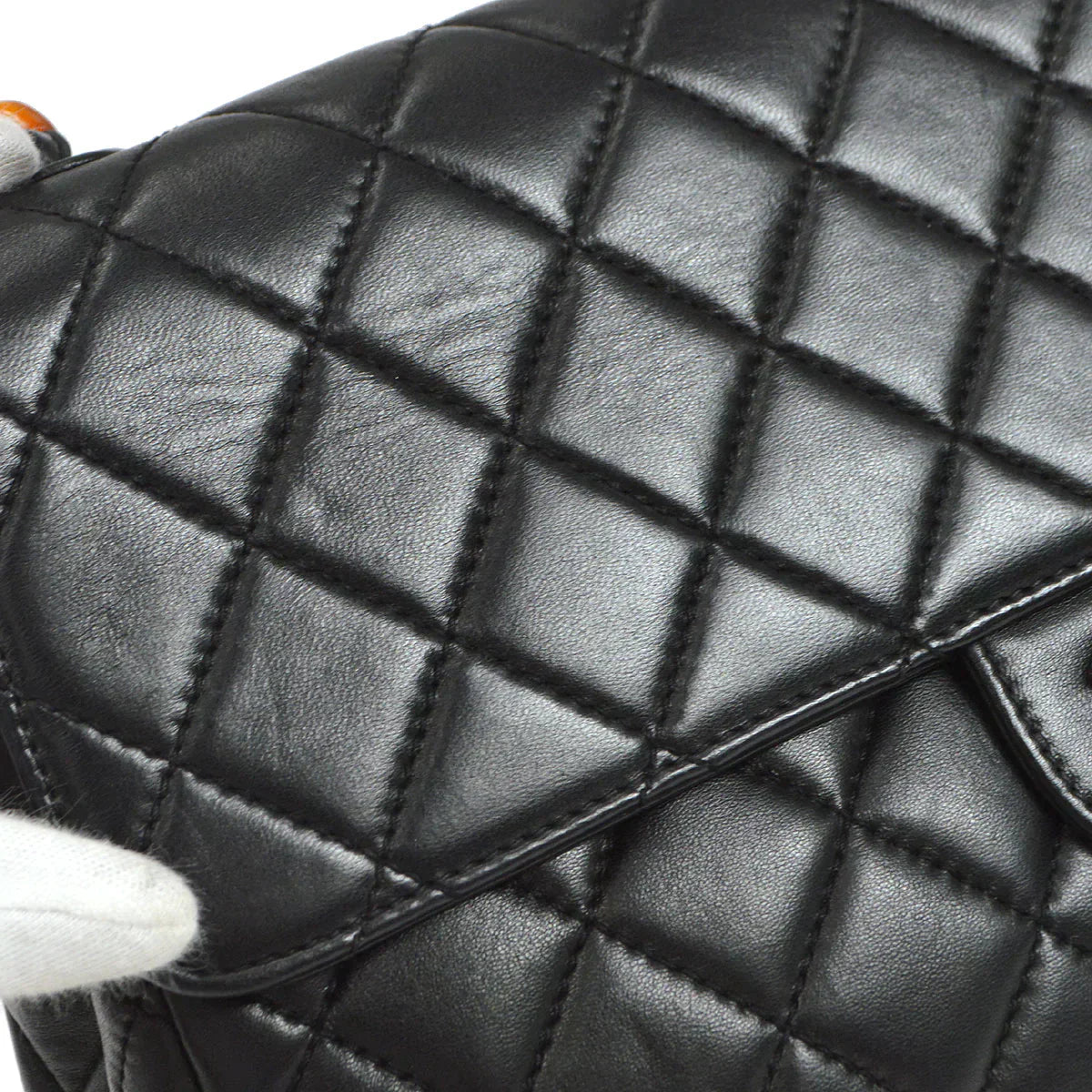 CHANEL 1996-1997 Classic Flap Jumbo
