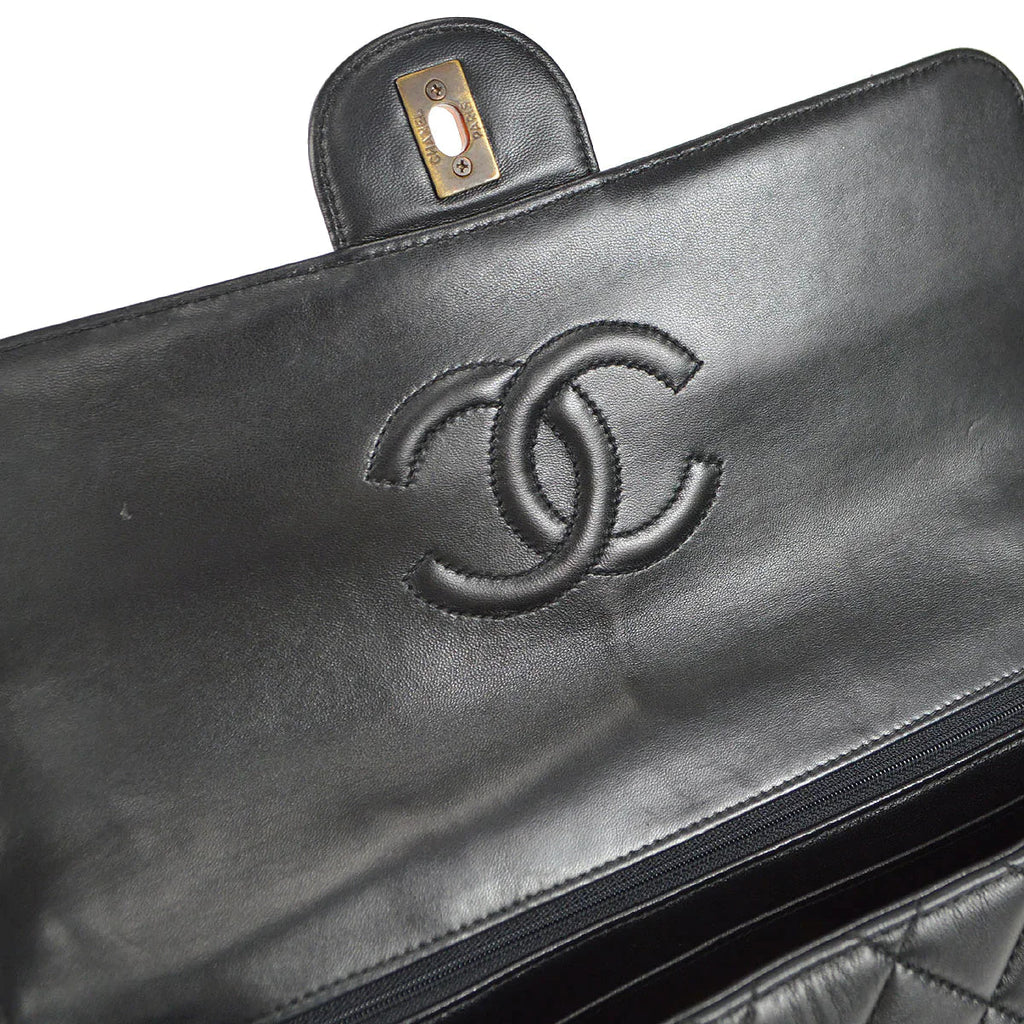 CHANEL 1996-1997 Classic Flap Jumbo