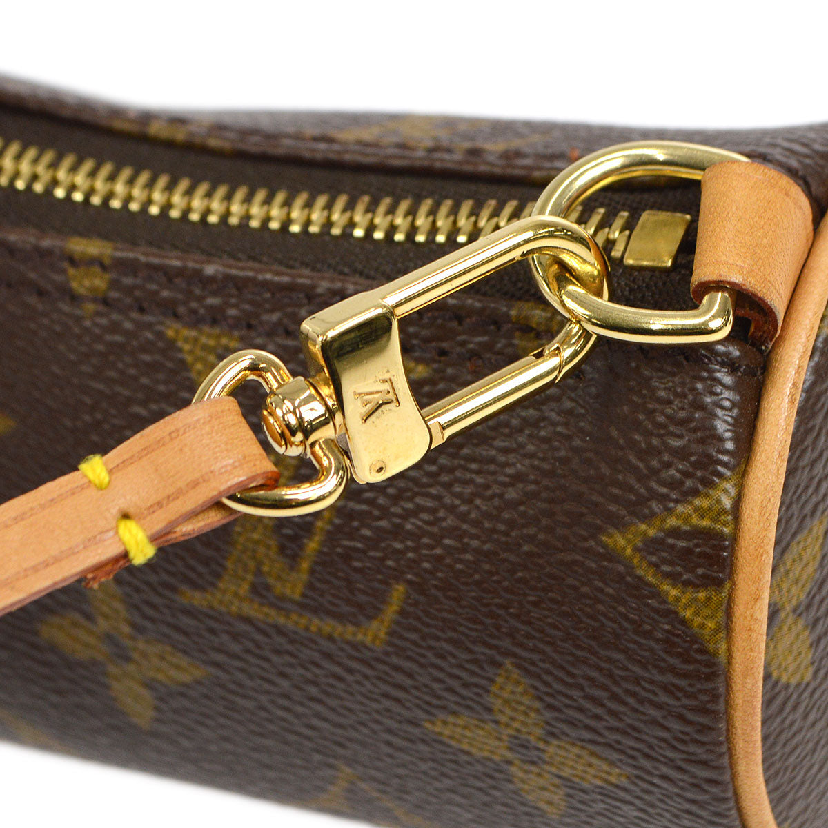 LOUIS VUITTON PAPILLON ATTACHED POUCH