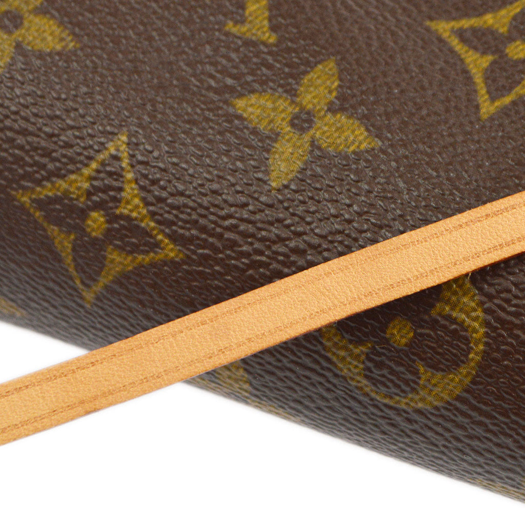 LOUIS VUITTON PAPILLON ATTACHED POUCH