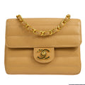 CHANEL * 1994-1996 Horizontal Classic Square Flap Mini
