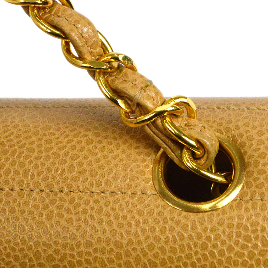 CHANEL * 1994-1996 Horizontal Classic Square Flap Mini