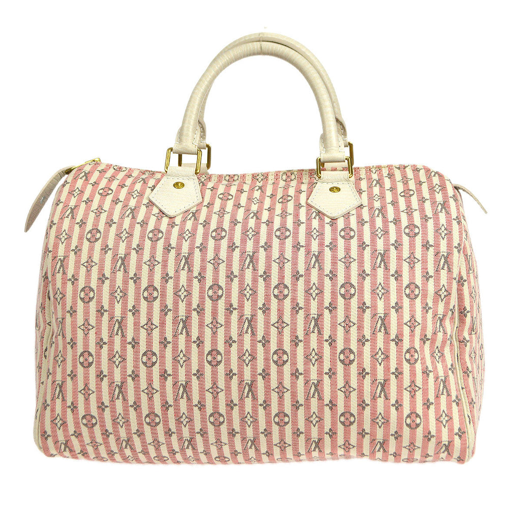 LOUIS VUITTON 2007 SPEEDY 30 MONOGRAM MINI LIN M95501