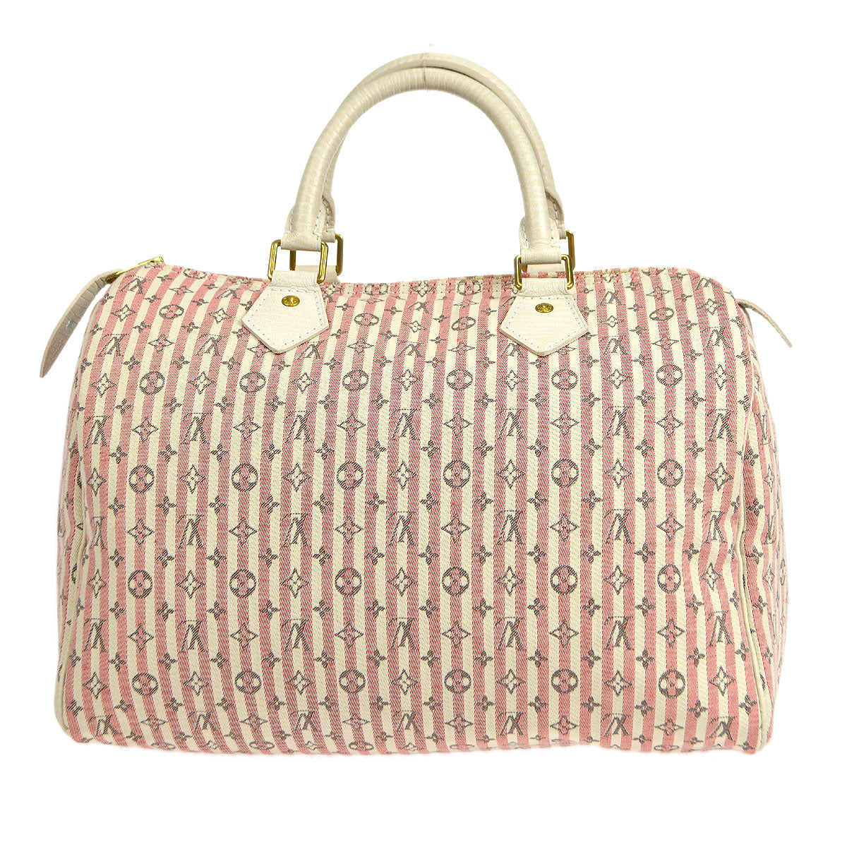 LOUIS VUITTON 2007 SPEEDY 30 MONOGRAM MINI LIN M95501