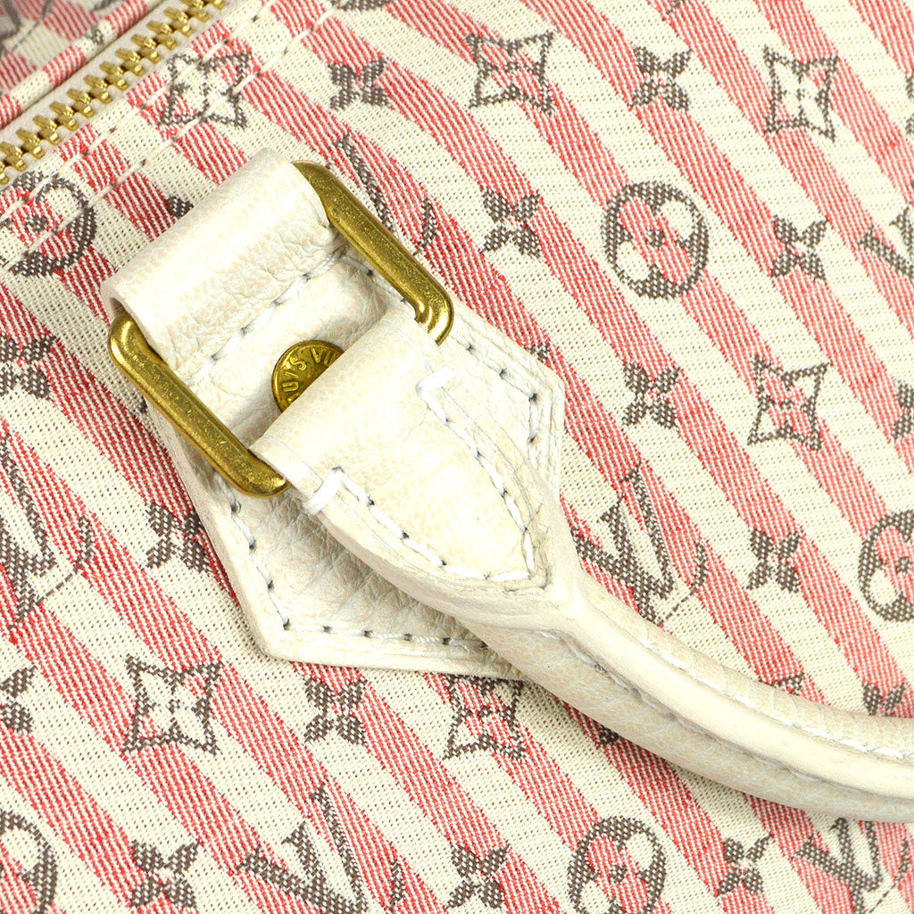 LOUIS VUITTON 2007 SPEEDY 30 MONOGRAM MINI LIN M95501