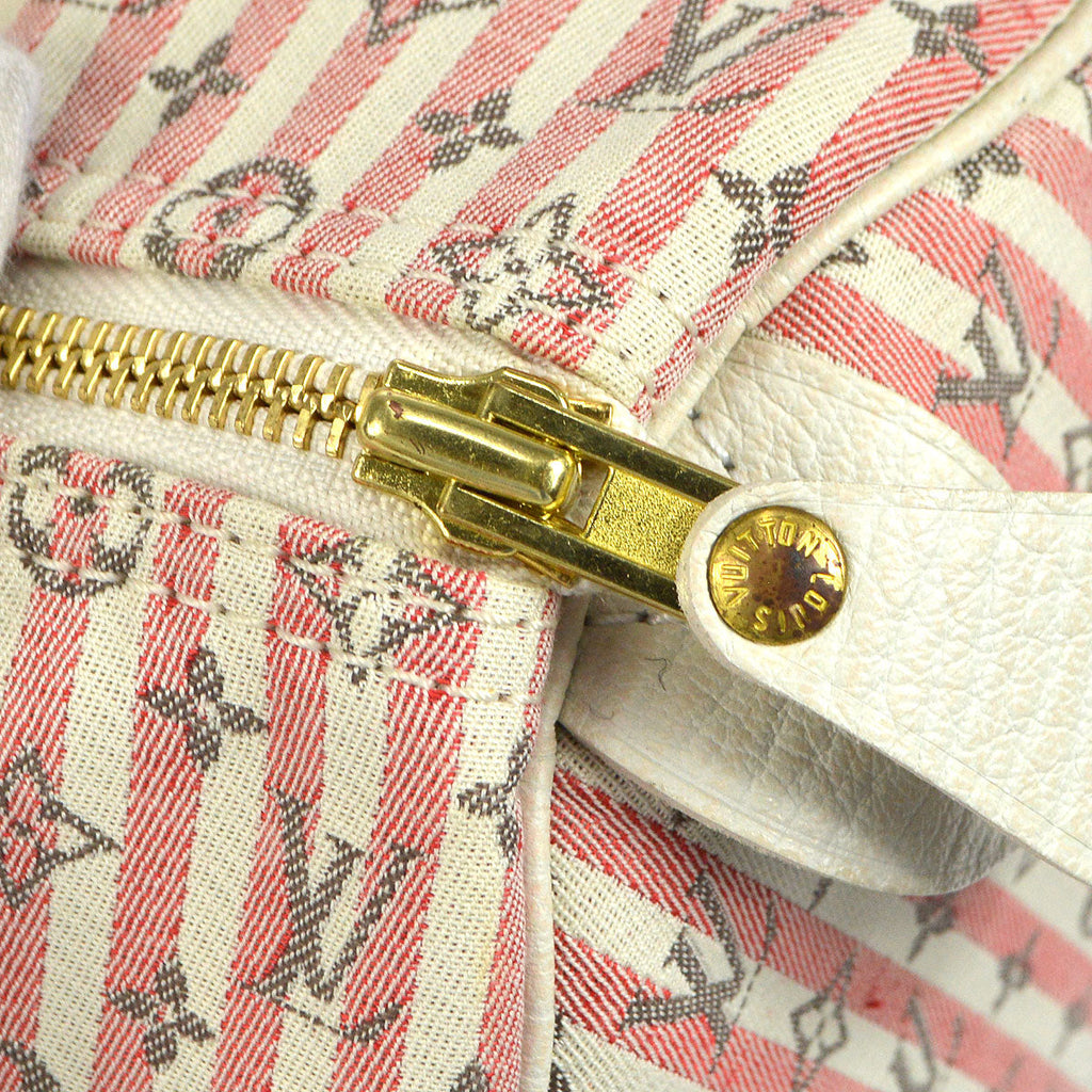 LOUIS VUITTON 2007 SPEEDY 30 MONOGRAM MINI LIN M95501