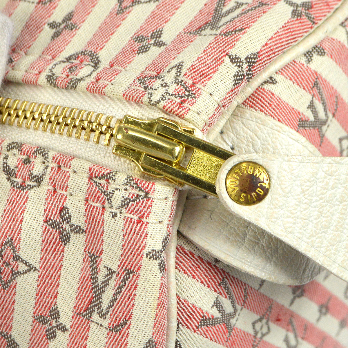 LOUIS VUITTON 2007 SPEEDY 30 MONOGRAM MINI LIN M95501