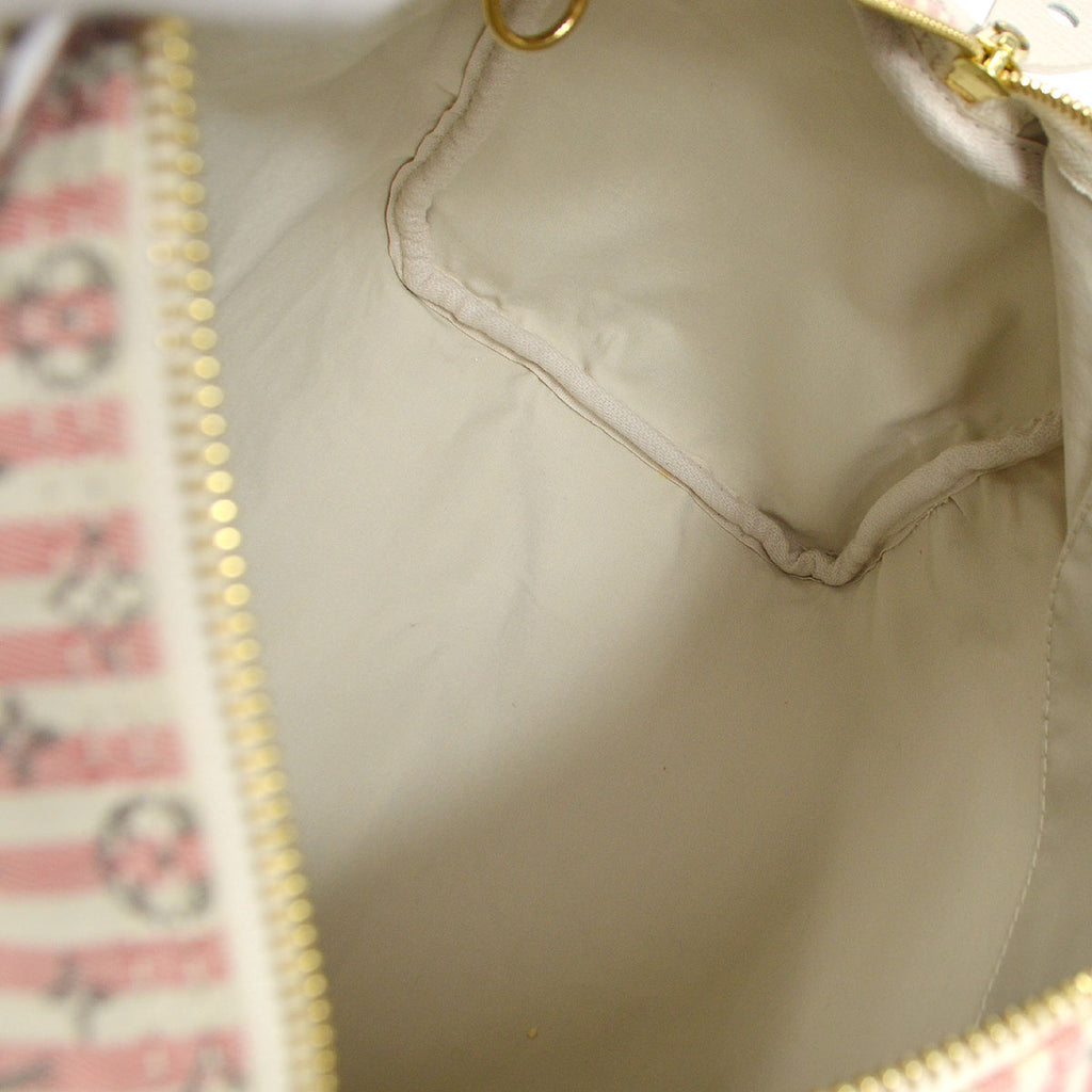 LOUIS VUITTON 2007 SPEEDY 30 MONOGRAM MINI LIN M95501