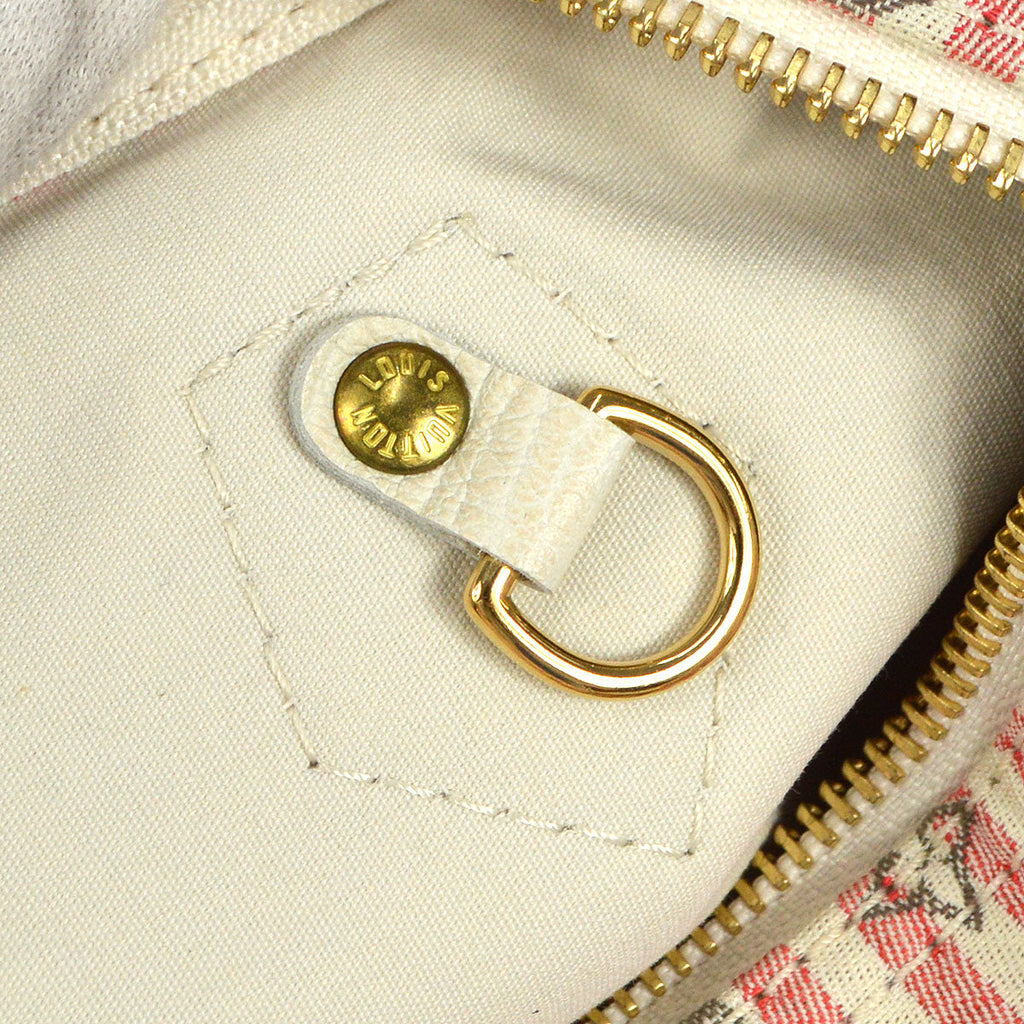 LOUIS VUITTON 2007 SPEEDY 30 MONOGRAM MINI LIN M95501
