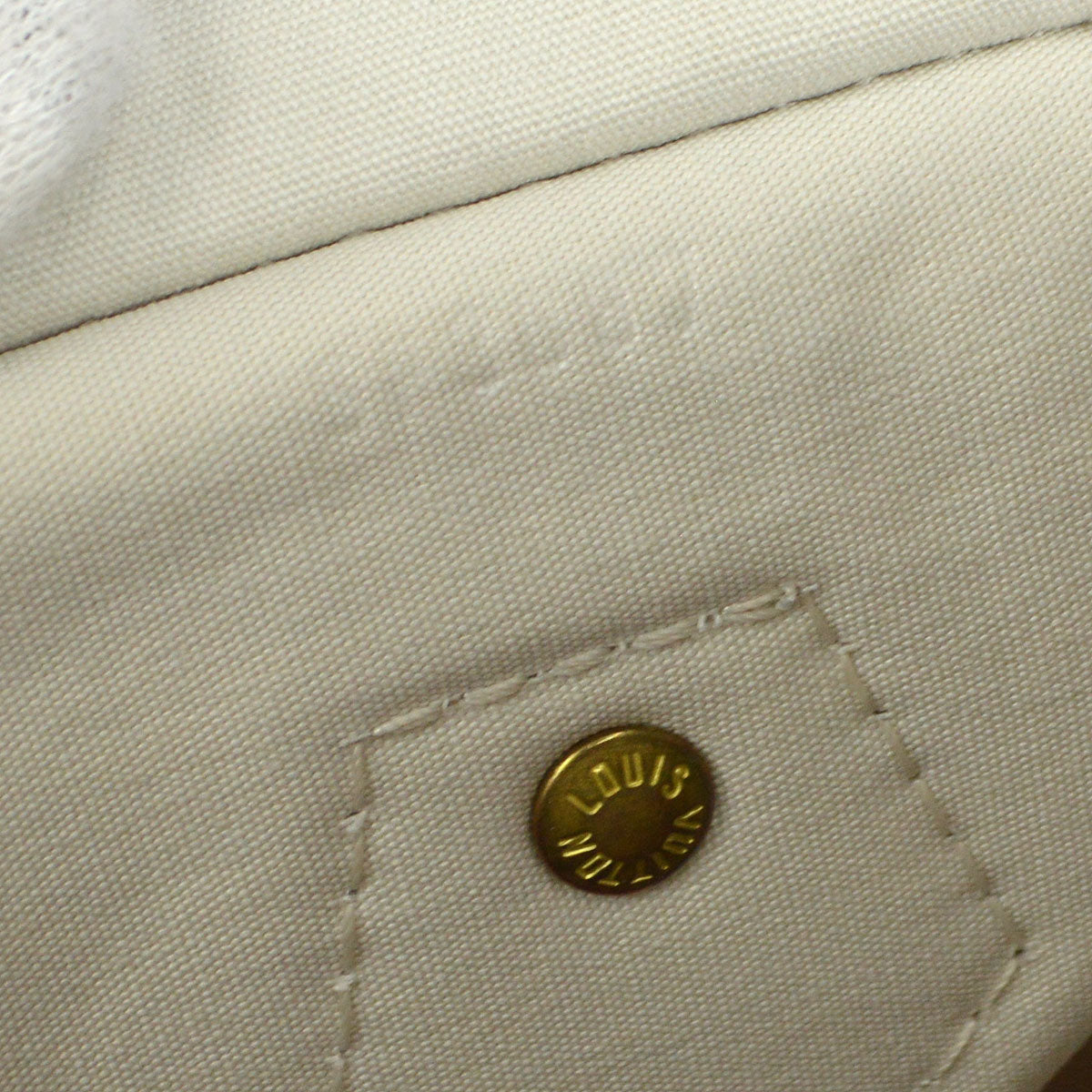 LOUIS VUITTON 2007 SPEEDY 30 MONOGRAM MINI LIN M95501
