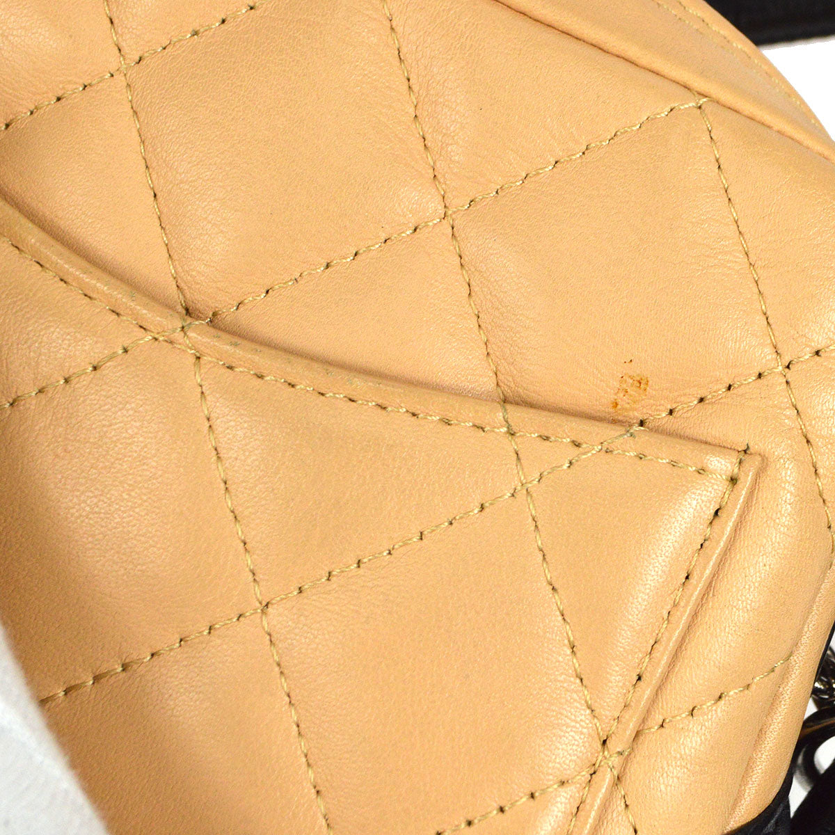 CHANEL 2003-2004 Cambon Ligne Shoulder Bag