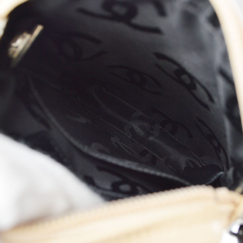 CHANEL 2003-2004 Cambon Ligne Shoulder Bag