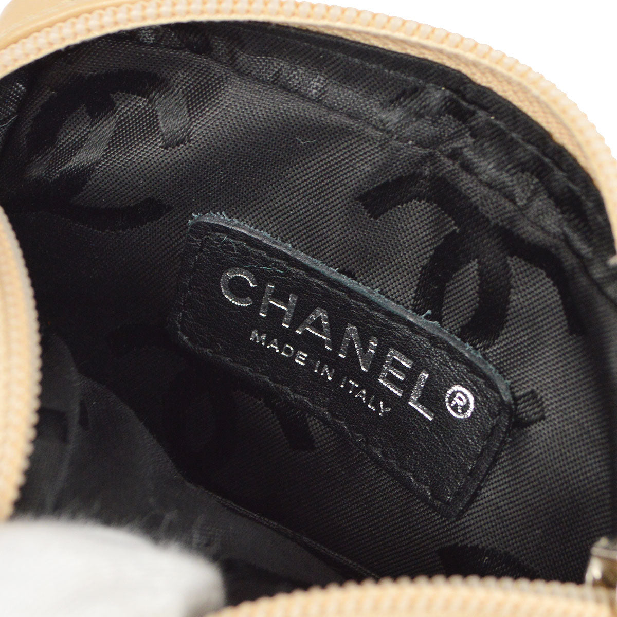 CHANEL 2003-2004 Cambon Ligne Shoulder Bag