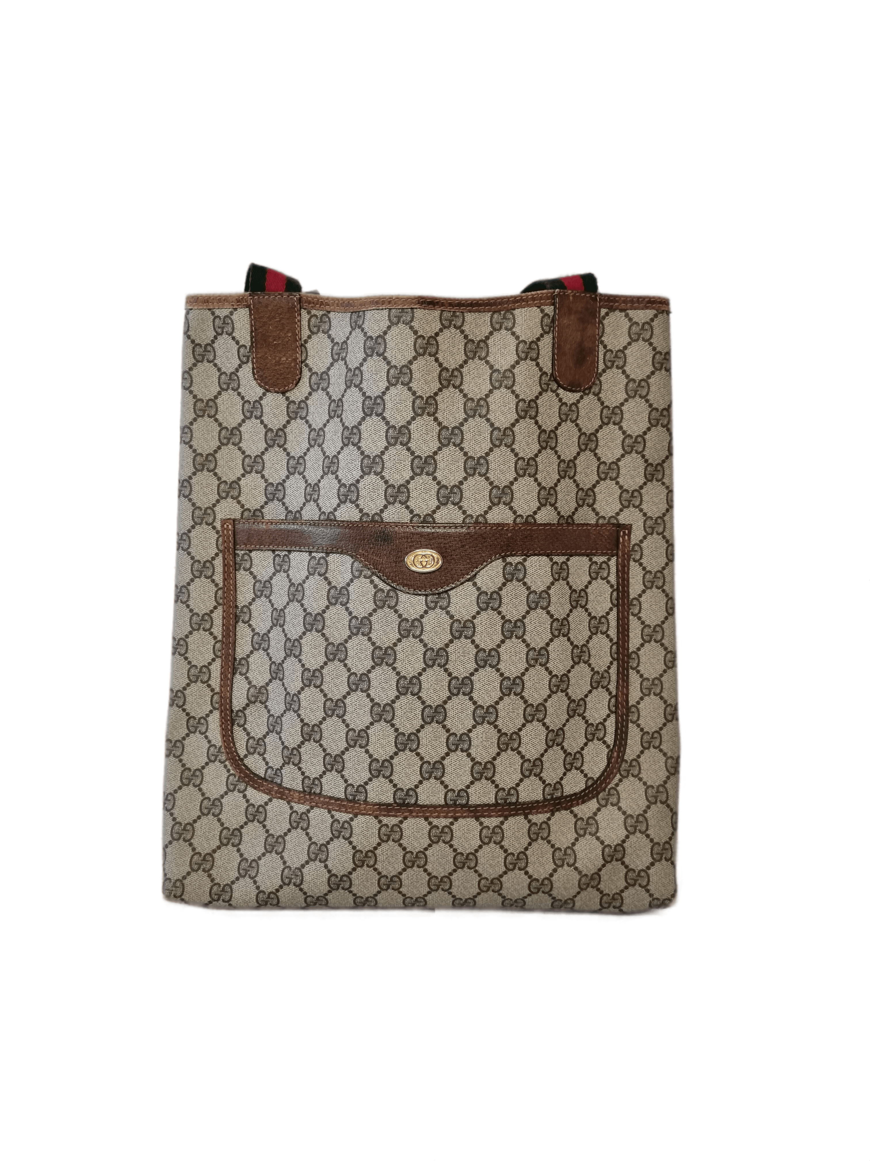 Gucci Accessory Beige Tote Bag