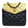 CHANEL 1986-1988 Letter Flap Shoulder Bag Mini