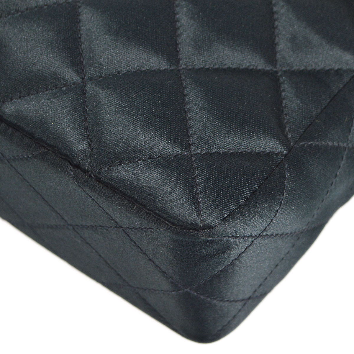 CHANEL 1986-1988 Letter Flap Shoulder Bag Mini