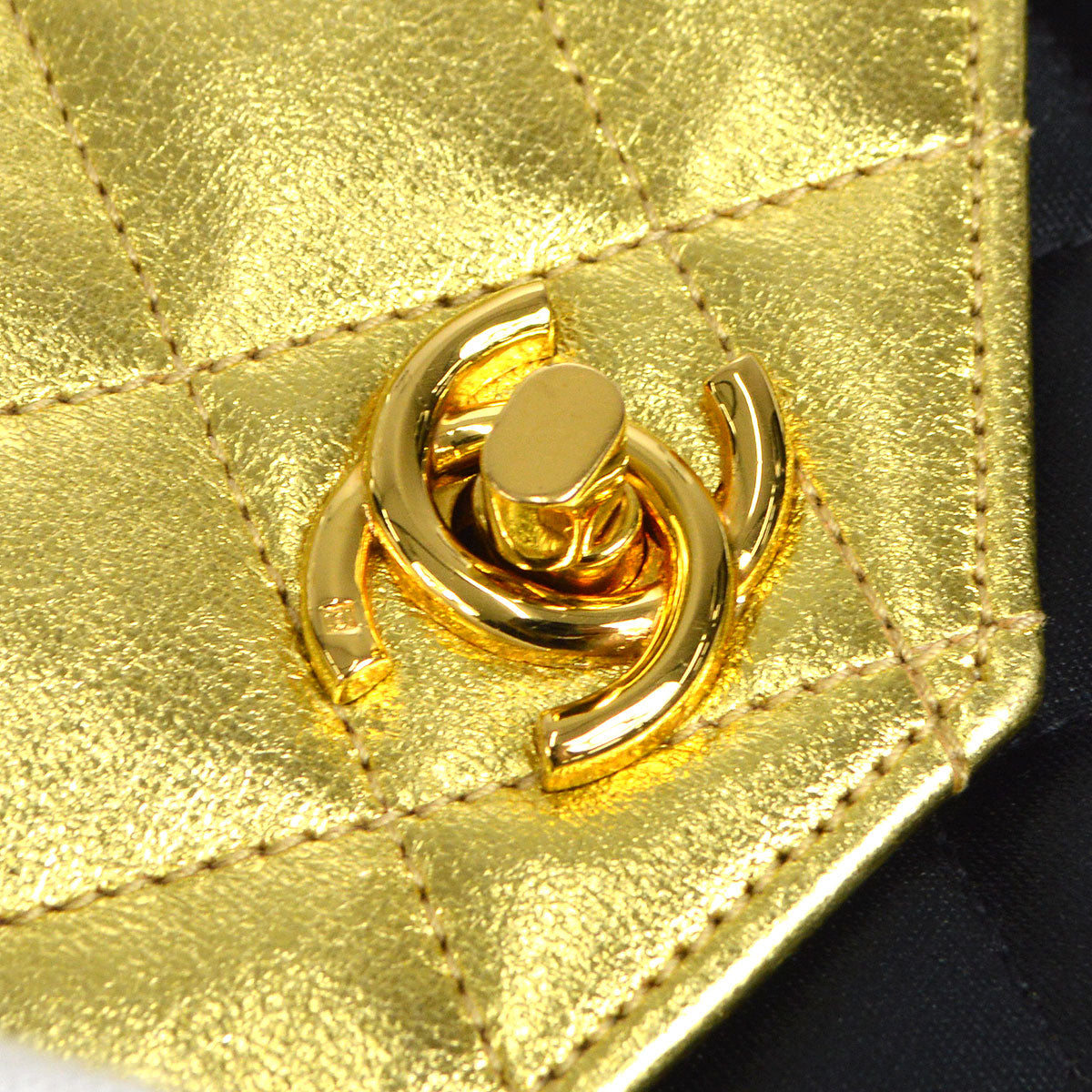 CHANEL 1986-1988 Letter Flap Shoulder Bag Mini