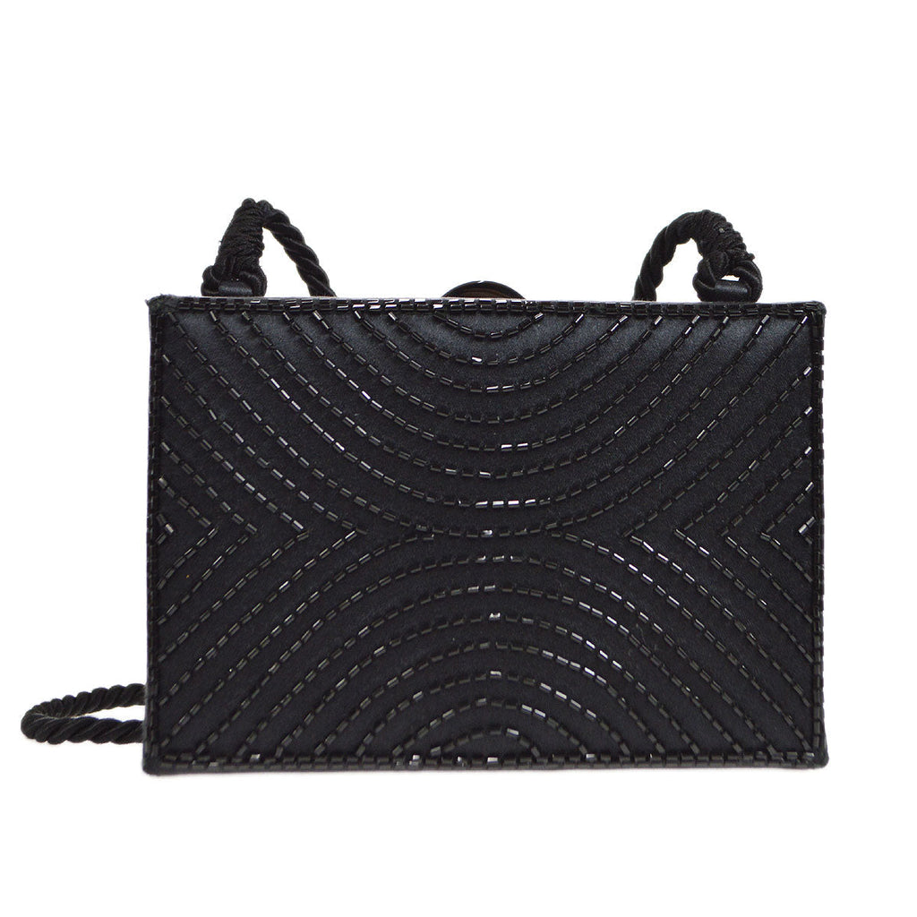 CHANEL 1997-1999 beaded box bag