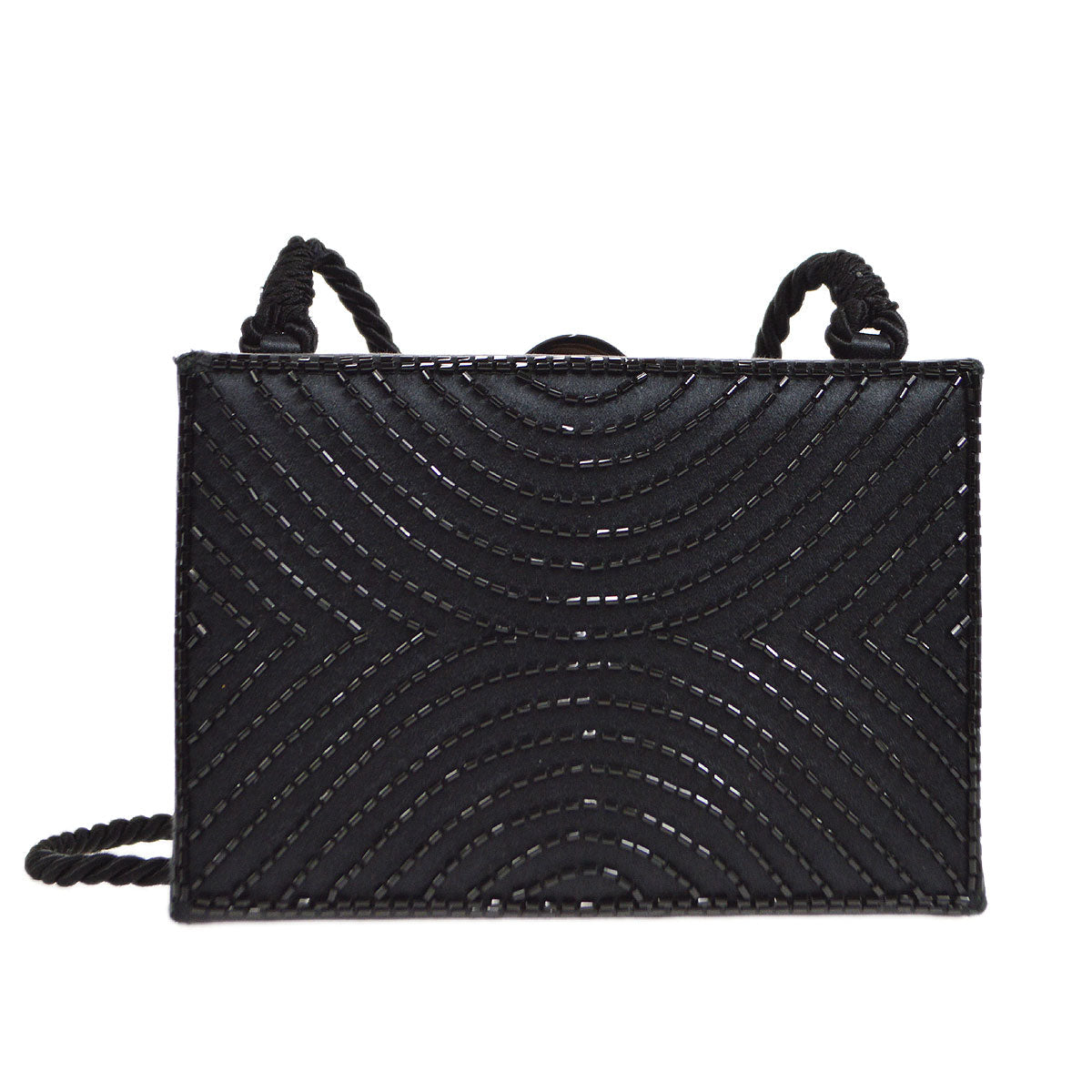 CHANEL 1997-1999 beaded box bag
